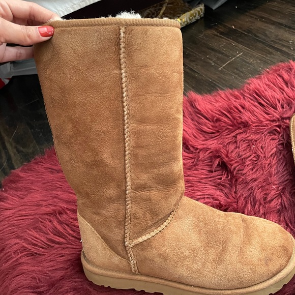 UGG Khaki boots - Picture 4 of 5